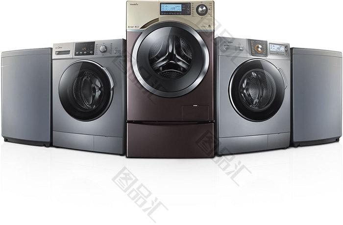 洗衣机产品设计素材